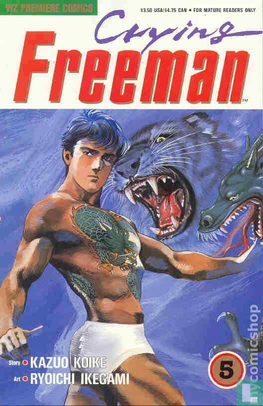 Crying Freeman 5