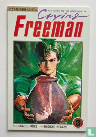 Crying Freeman 3
