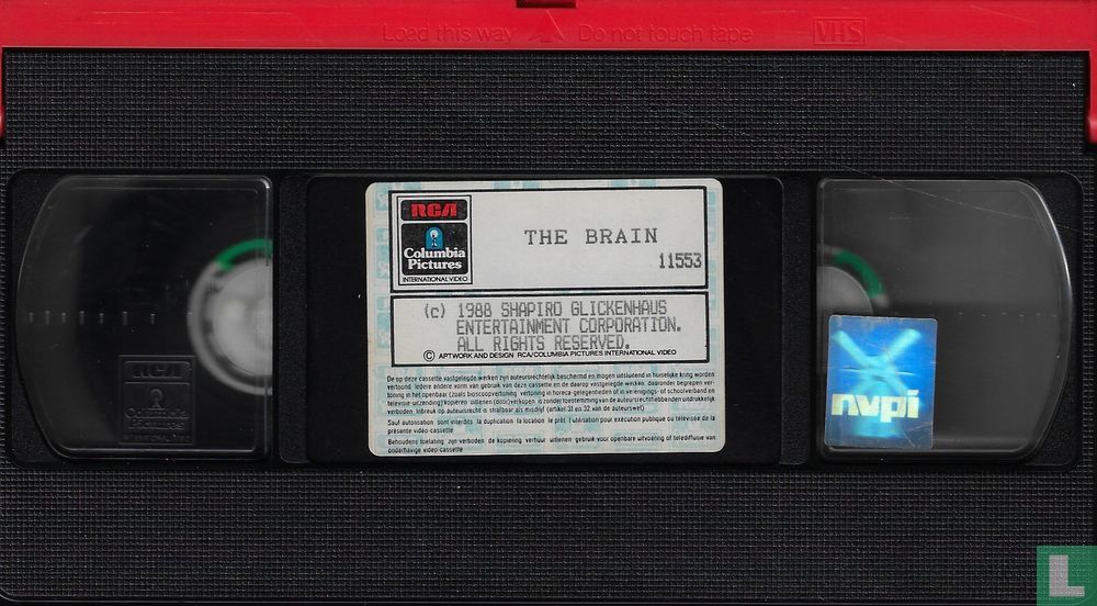 Cast & crew User reviews Trivia IMDbPro The Brain VHS (1990) - Bande ...