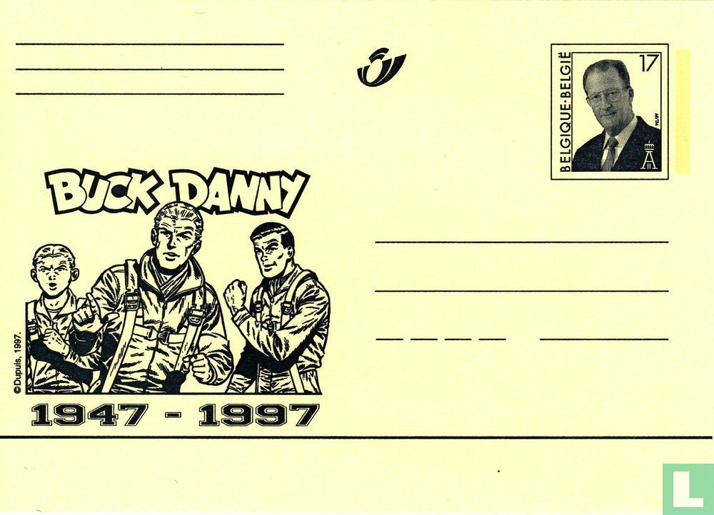 Buck Danny 50 ans