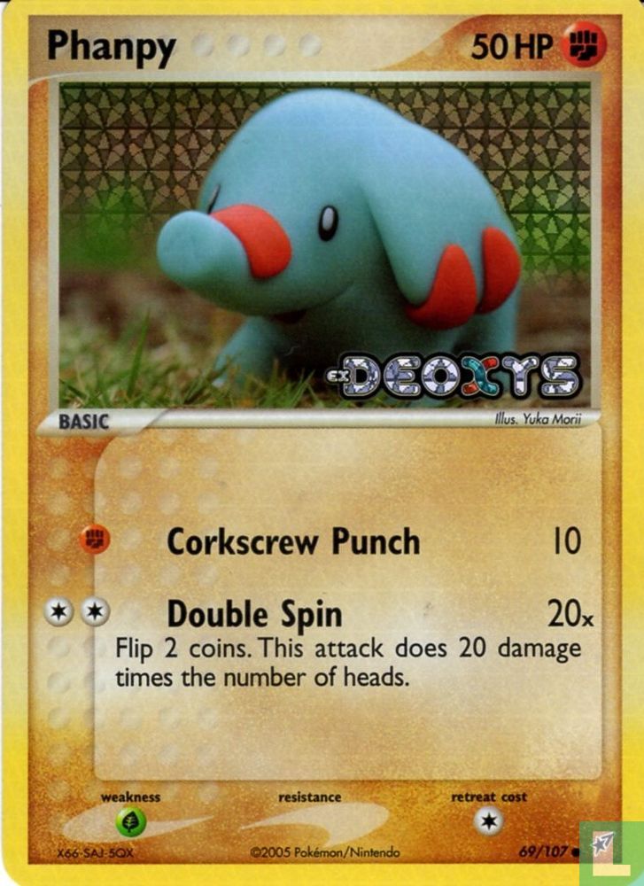 Phanpy (reversed holo)