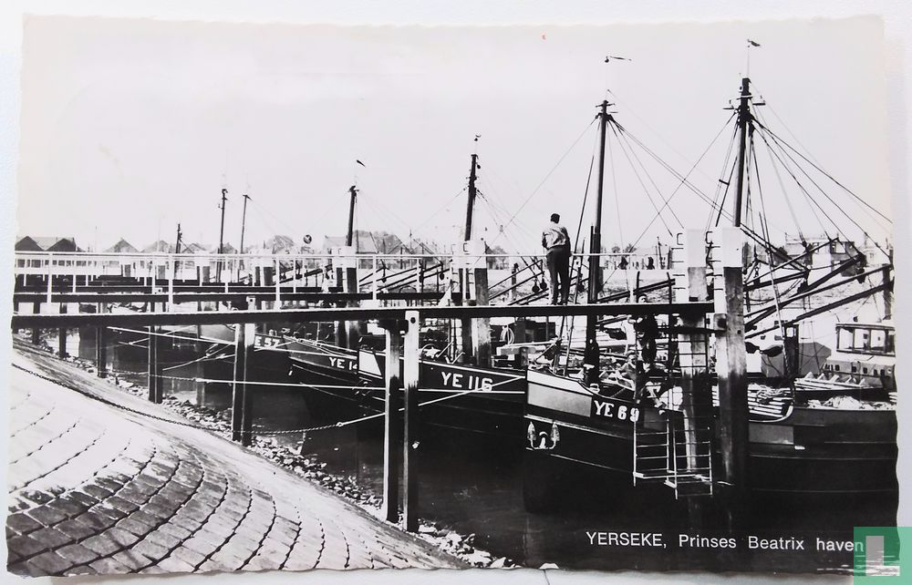 Prinses Beatrix haven , Yerseke