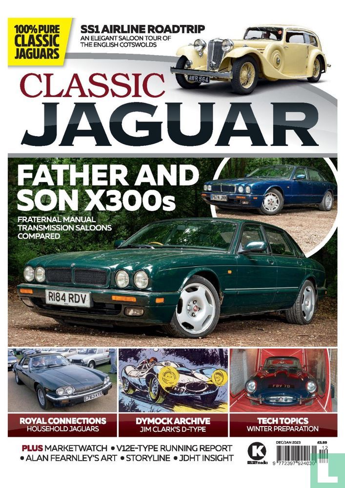Classic Jaguar 12