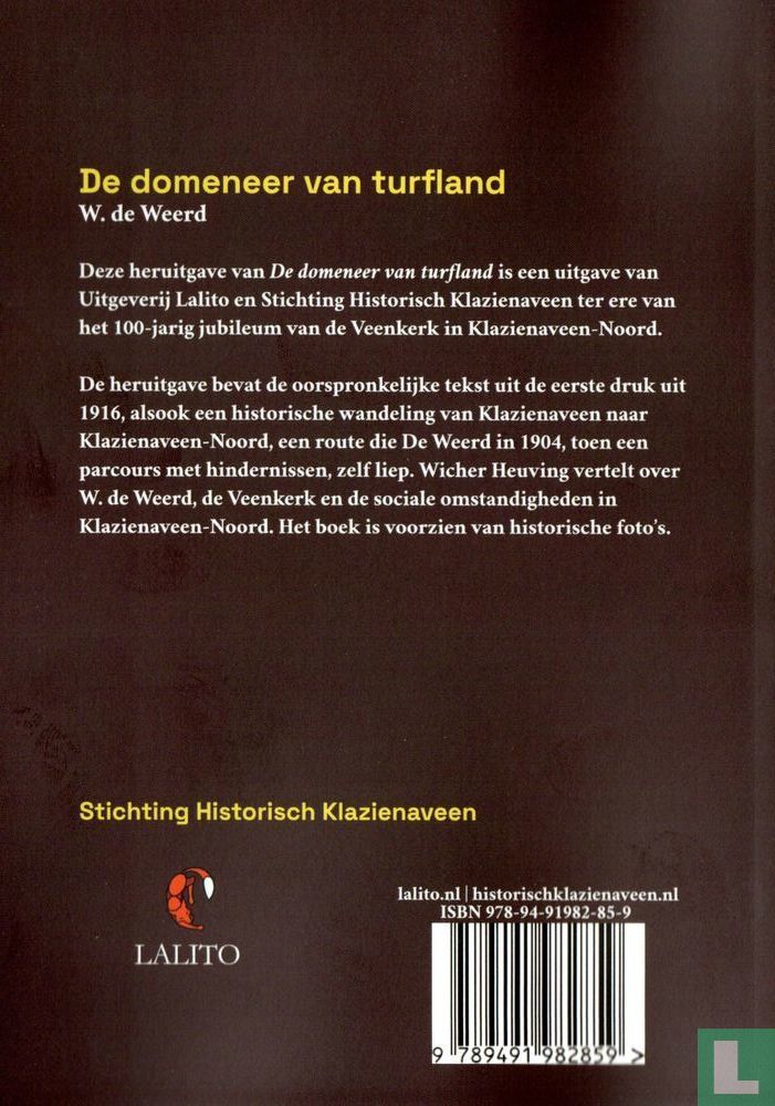 De domeneer van turfland