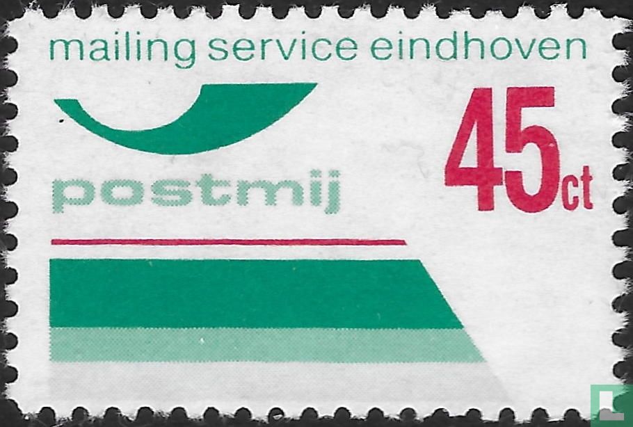 Gestileerde posthoorn