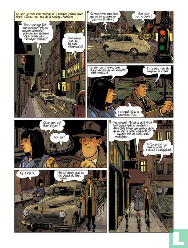 Boulevard... Ossements 8 HC (2019) Nestor Burma LastDodo