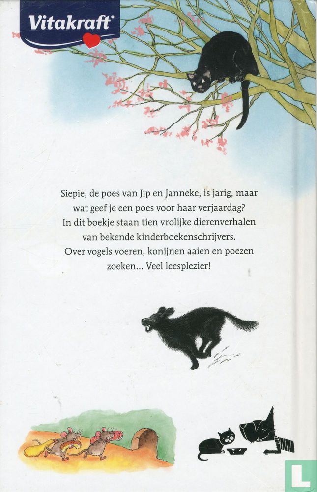 Siepie is jarig