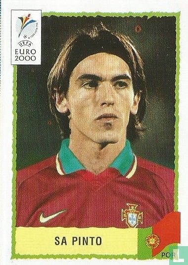 Sa Pinto 68 (2000) - Panini - LastDodo