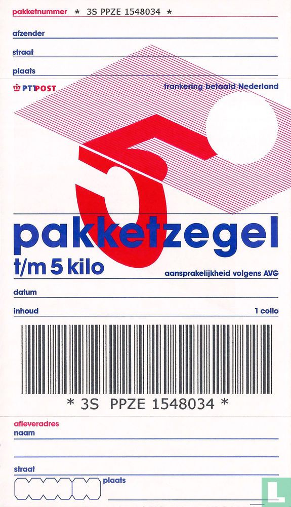 Paketmarke