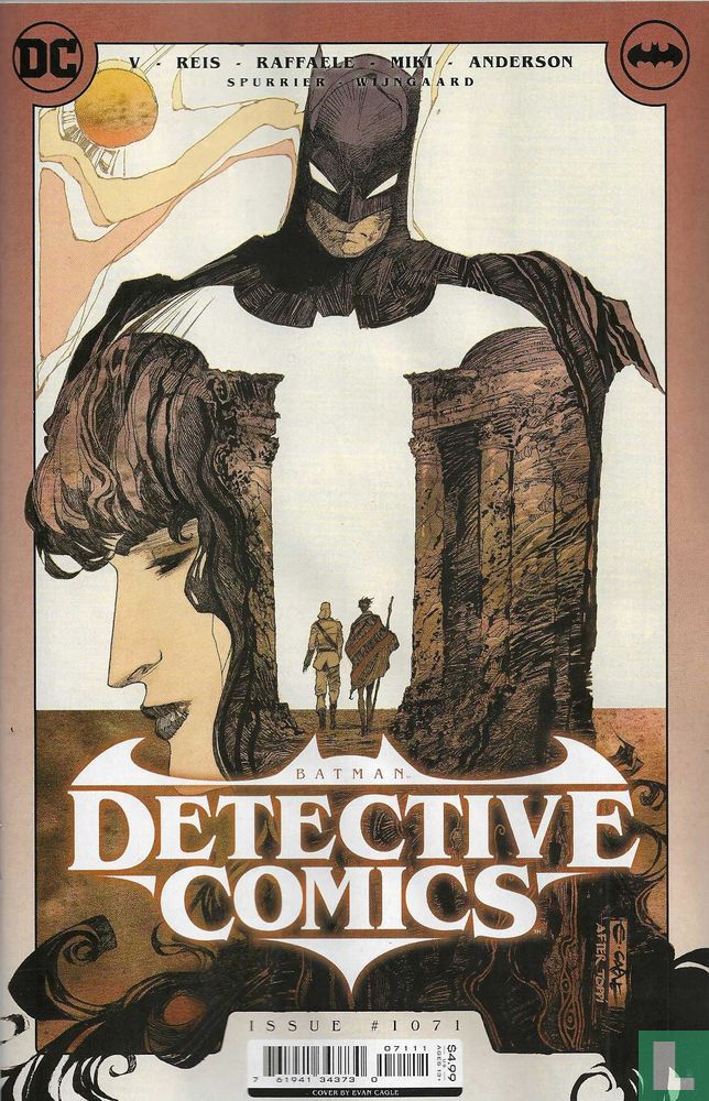 Detective Comics 1071
