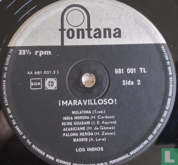 ¡Maravilloso!