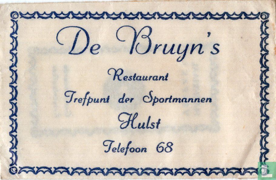 De Bruyn's Restaurant