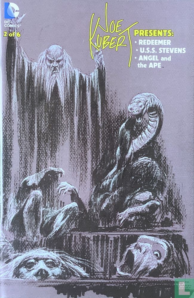 Joe Kubert presents 2