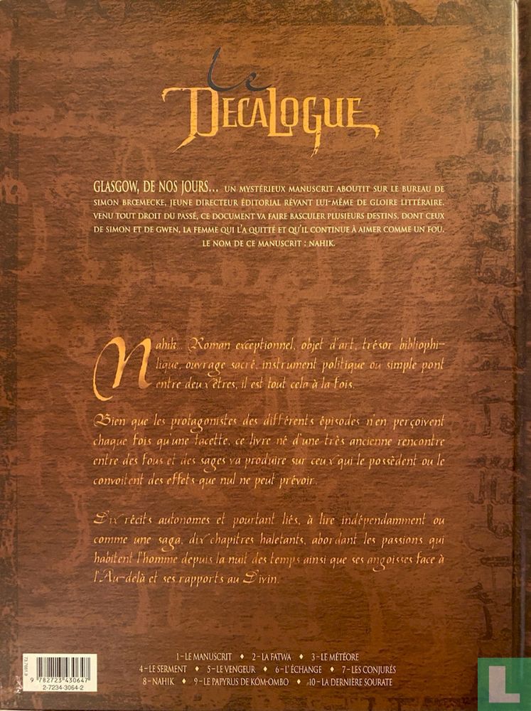 Le manuscrit