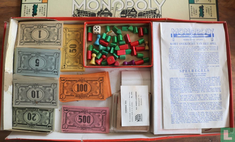 Monopoly De Luxe