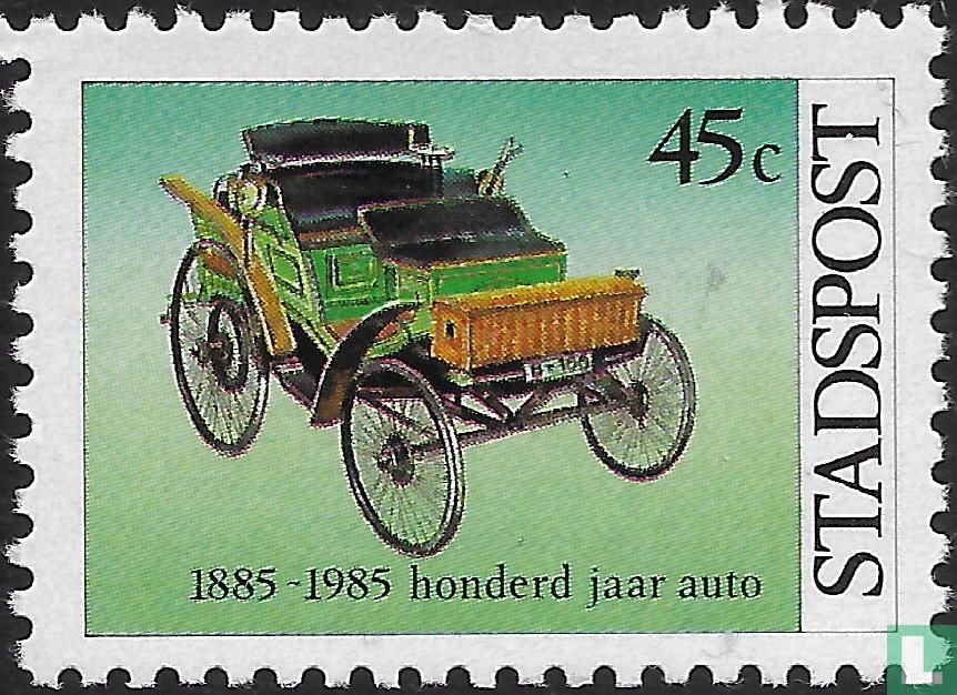 100 jaar auto