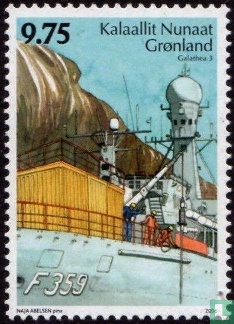 Galathea 3