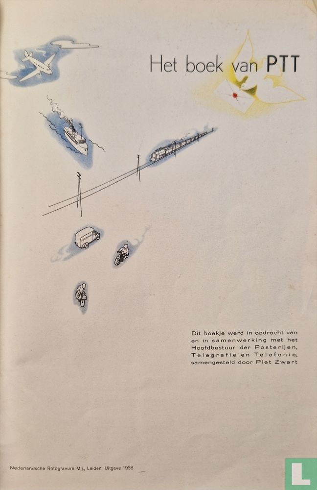 Het boek van PTT