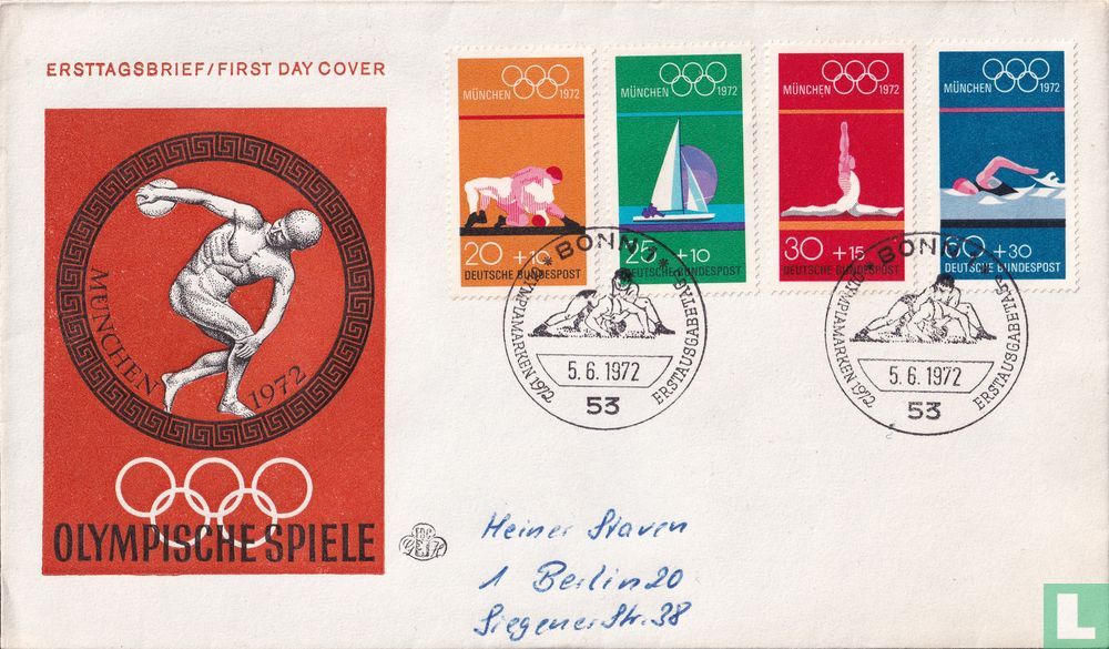 Olympische Spiele (1972) Deutschland LastDodo