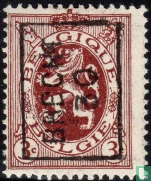Heraldic lion
