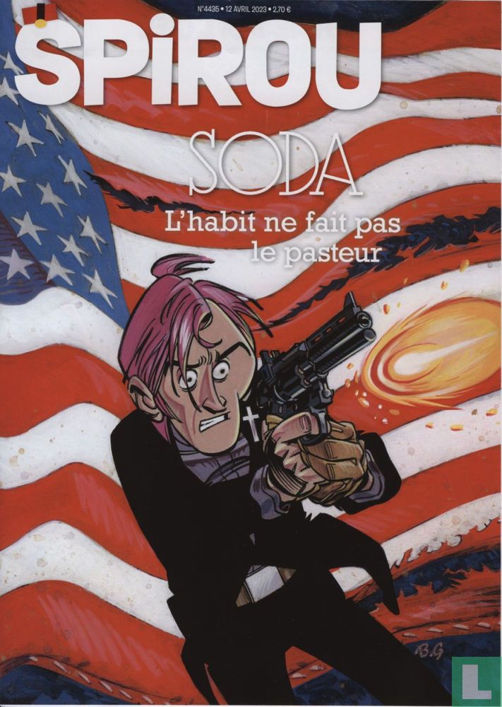 couverture de : Spirou