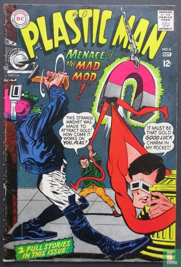 Plastic Man 6