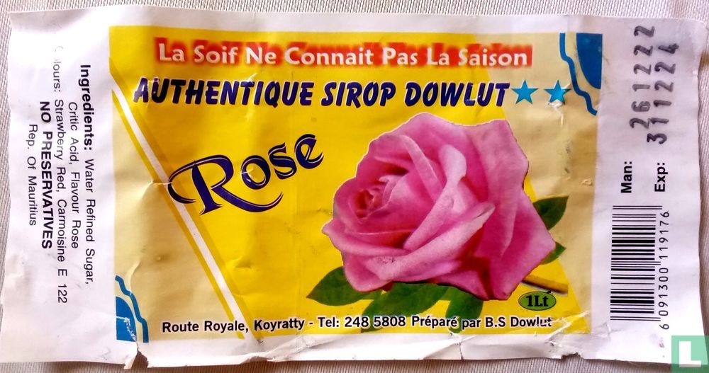 Sirop Dowlut