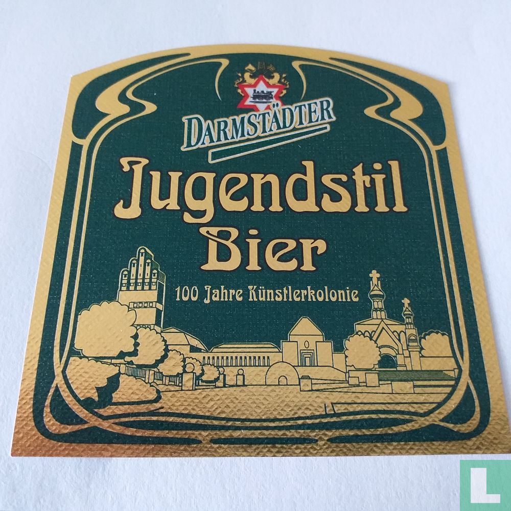 Darmstadter Jugendstil Bier