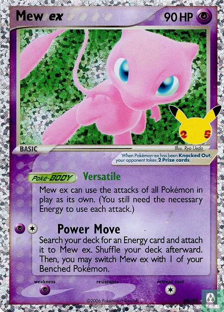 Mew Ex