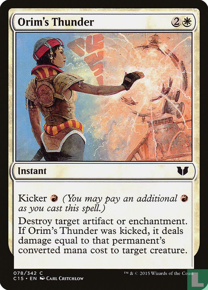 Orim’s Thunder