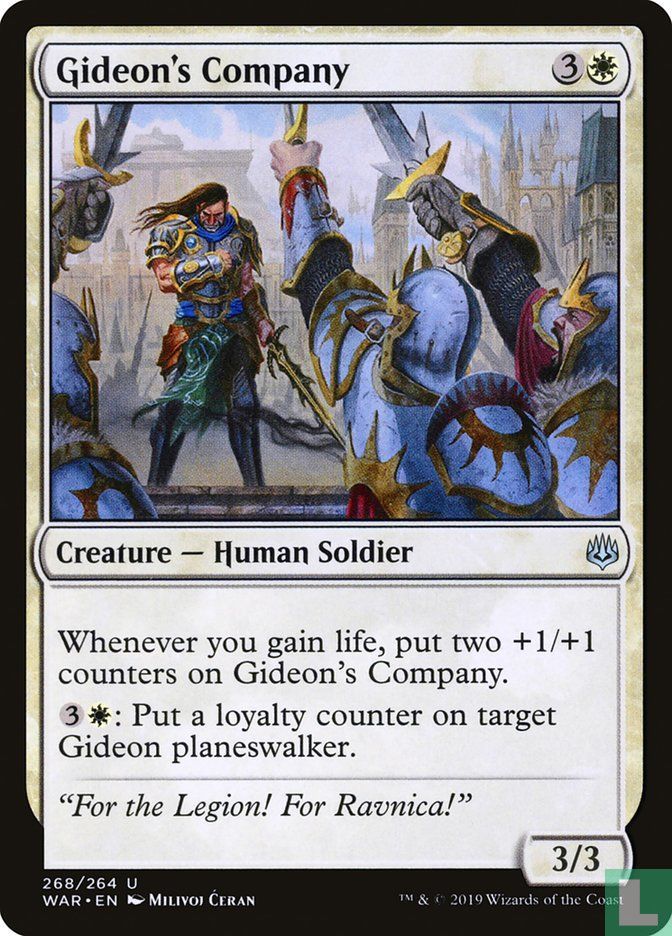 Gideon’s Company