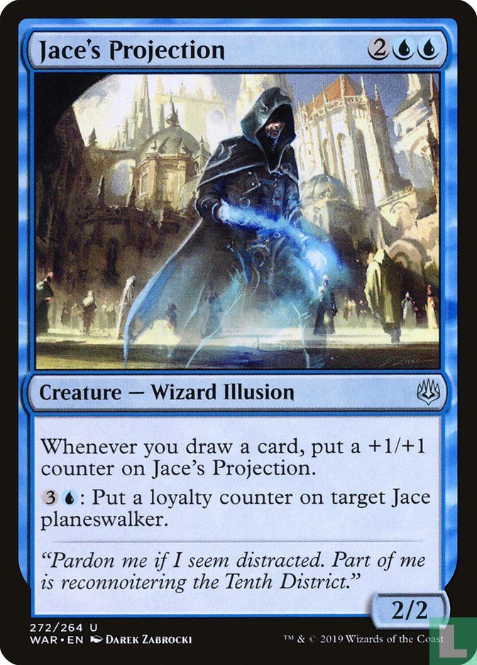 Jace’s Projection