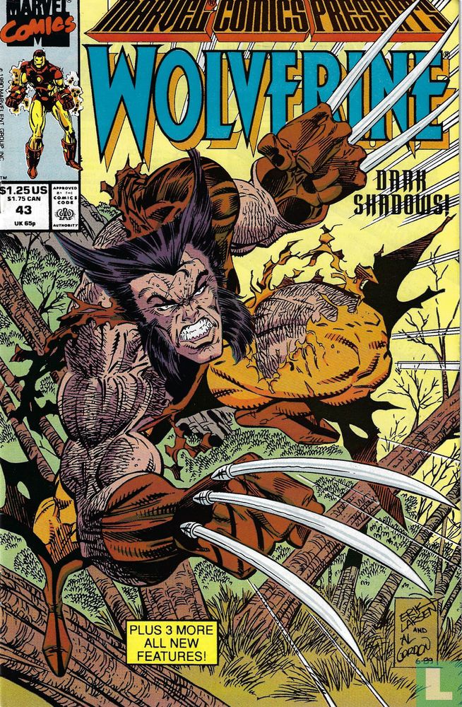 Marvel Comics Presents 43