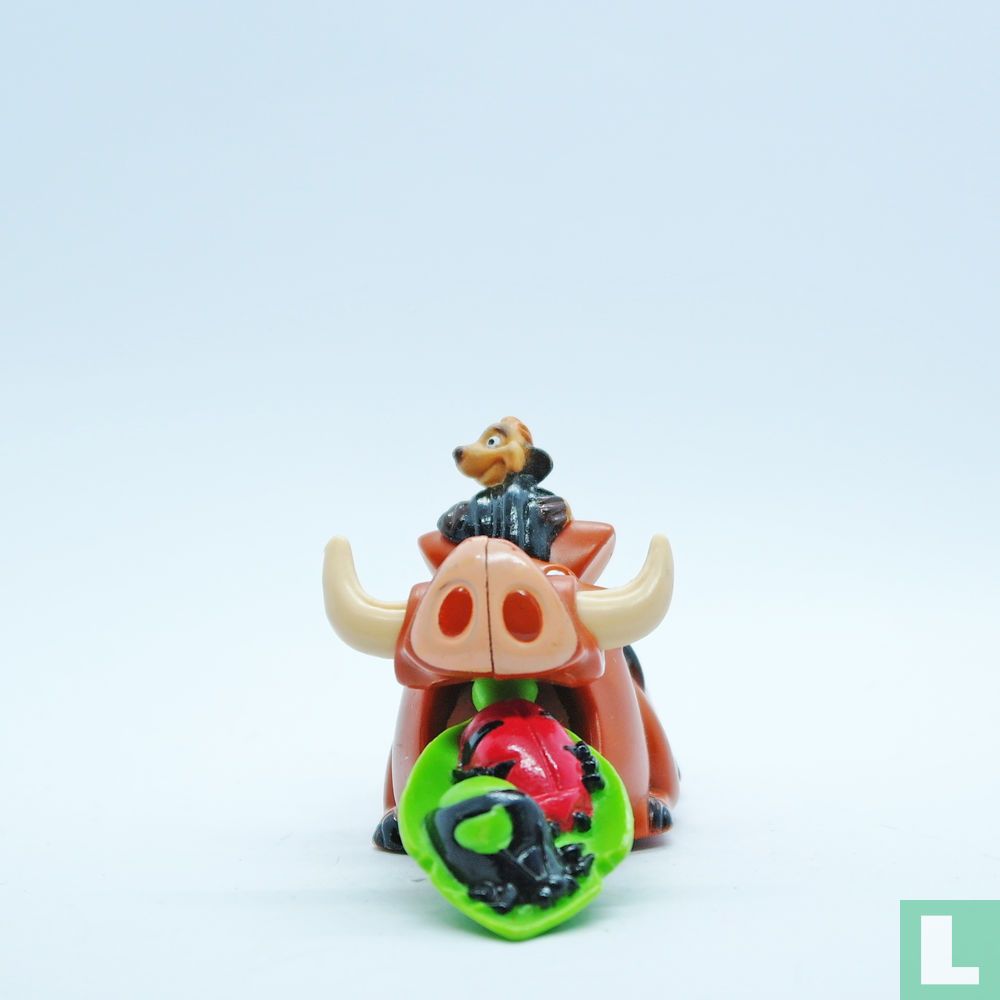 Timon and Pumbaa