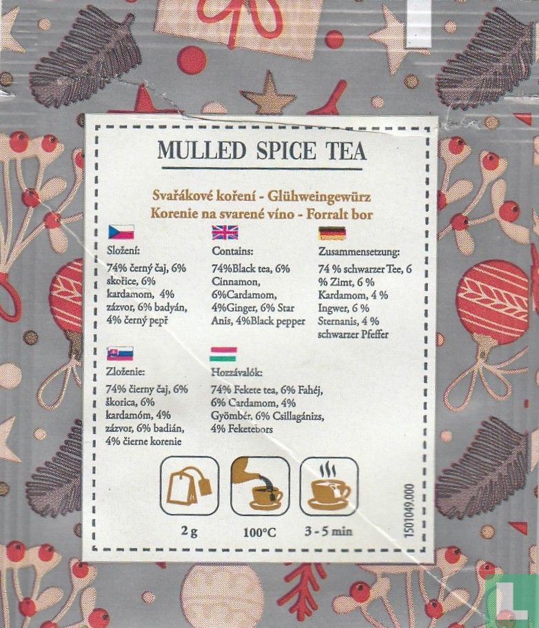 Mulled Spice Tea