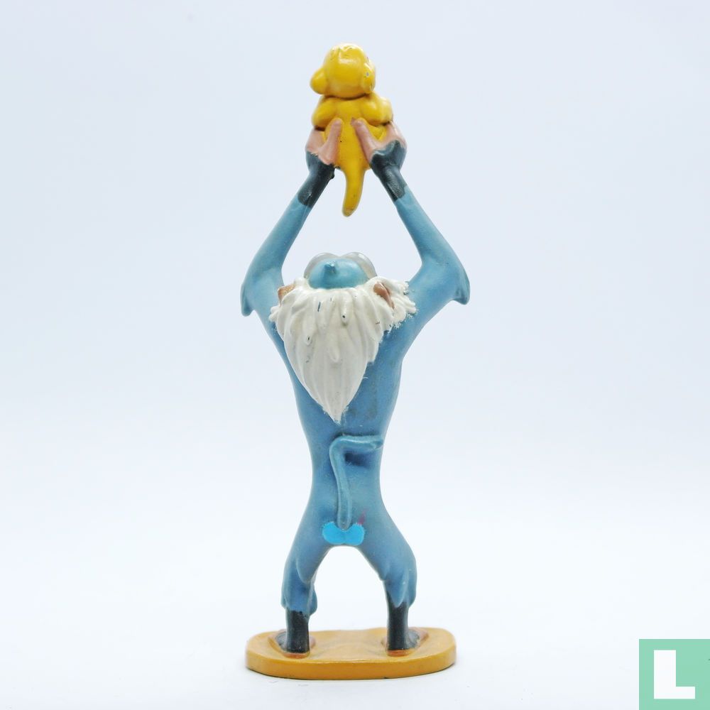 Rafiki met Simba
