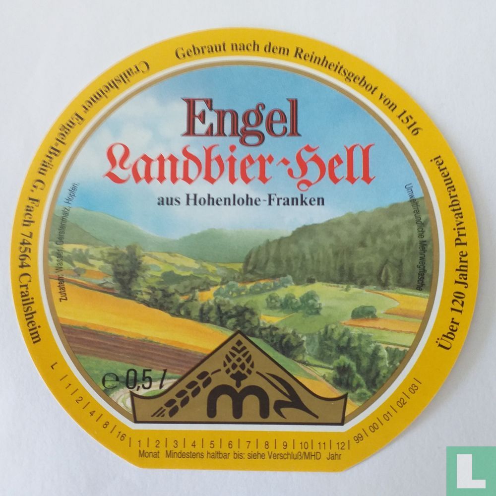 Engel Landbier Hell