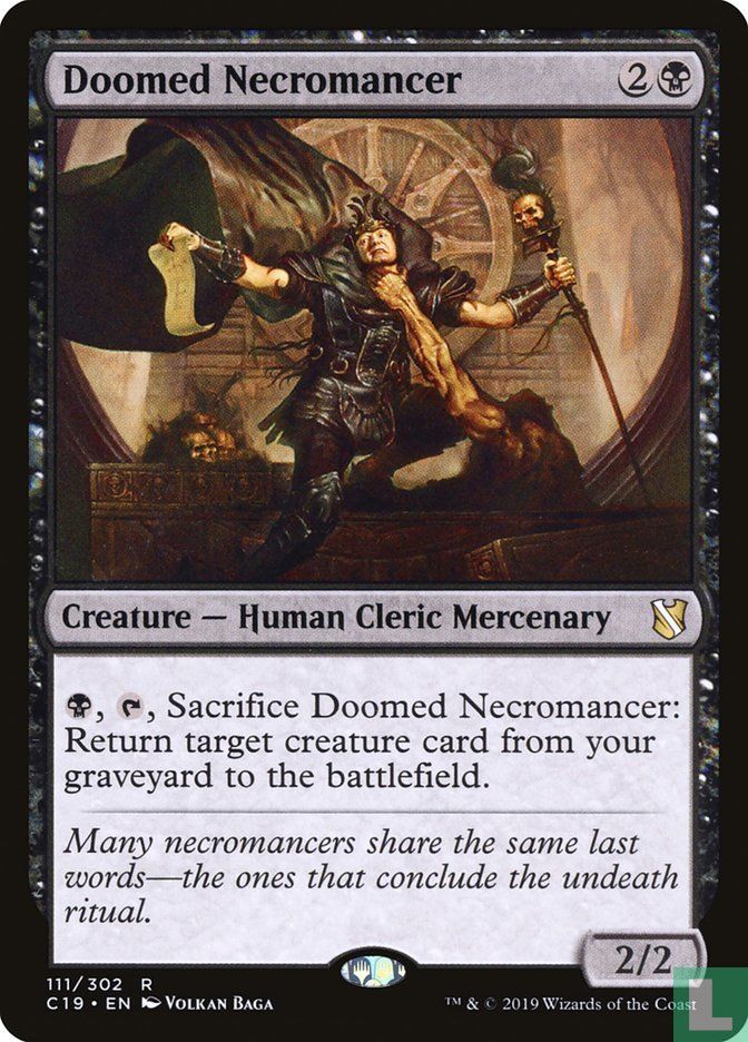 Doomed Necromancer