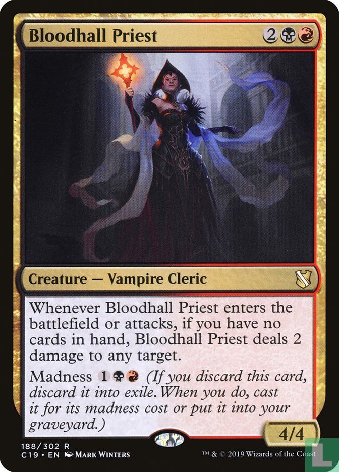 Bloodhall Priest