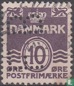 Number, Crown and Waves