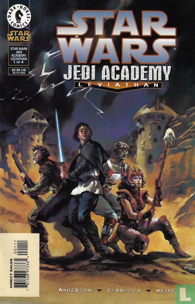 Jedi Academy: Leviathan 1