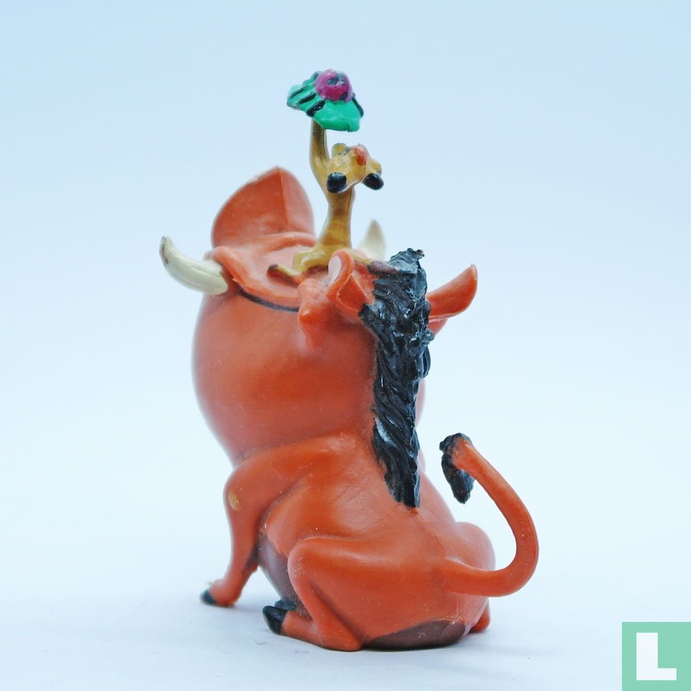 Pumbaa and Timon