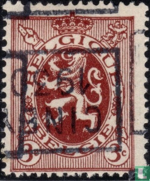 Lion héraldique