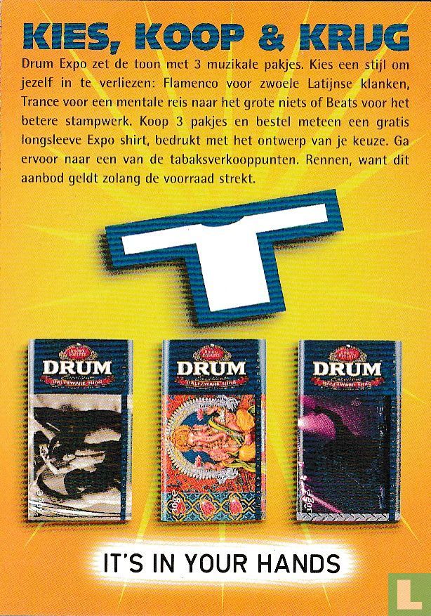 B002035 - Drum "Trancemission"