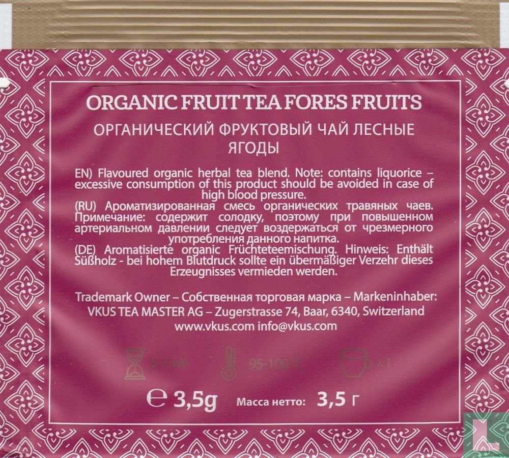 Forest Fruit