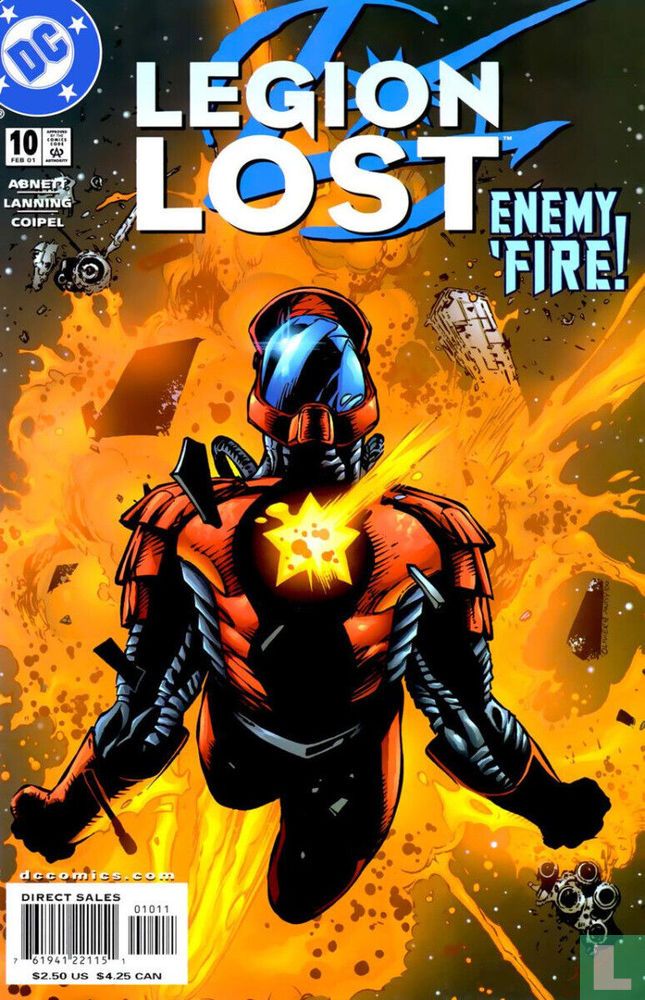 Enemy Fire!