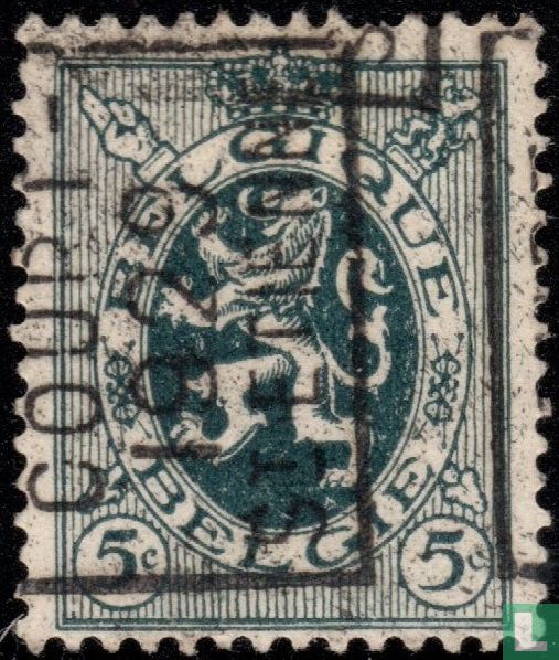 Lion héraldique
