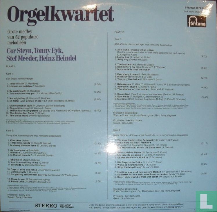 Orgelkwartet