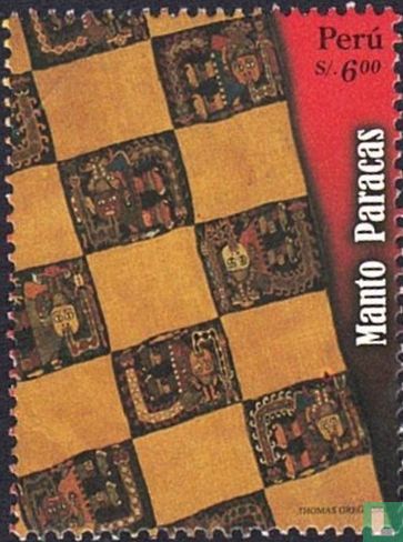 Paracas textile