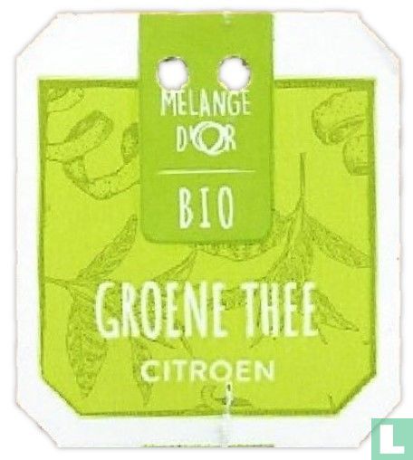 Groene Thee Citroen